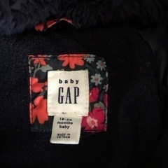 GAP baby  アウタージャケット　90cmの画像