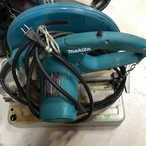【中古】マキタ 355mm 切断機 LW1401