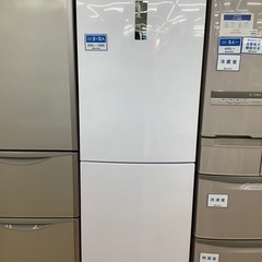 Haier（ハイアール）340L 2ドア冷蔵庫 JP-NF340A-W 2019年製
