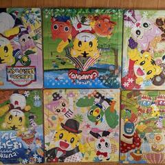 幼児向け　パズル差し上げます