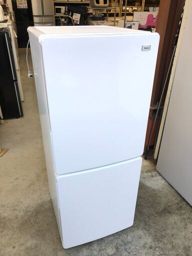 【動作保証あり】Haier ハイアール 2019年 JR-NF148B 148L 2ドア 冷凍冷蔵庫【管理KRR354】