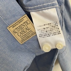 メンズ シャツ 2枚 good day H&M M~Lサイズの画像
