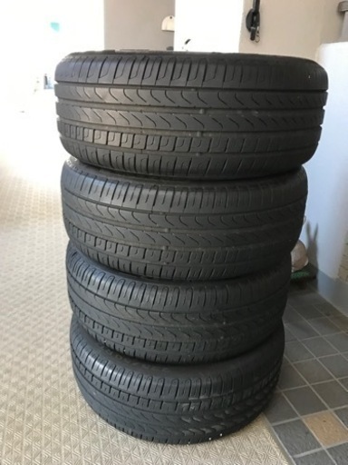 タイヤ4本PIRELLI CINTURATO P7