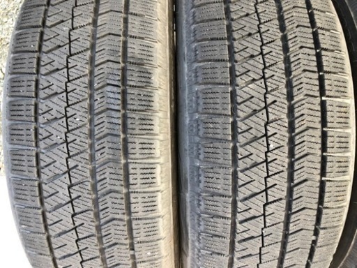 195/60R16 ブリヂストン VRX2 スタッドレス 4本 セレナ等に ブリザック 