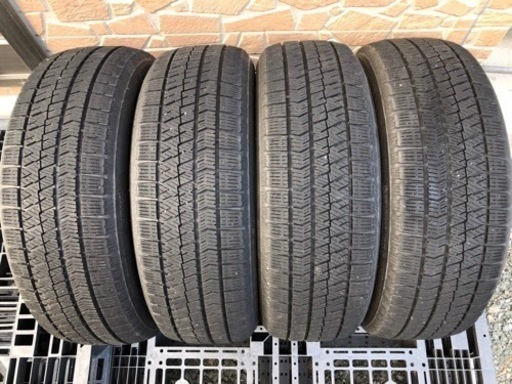 195/60R16 ブリヂストン VRX2 スタッドレス 4本 セレナ等に ブリザック