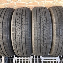 195/60R16 ブリヂストン VRX2 スタッドレス 4本 セレナ等に ブリザック