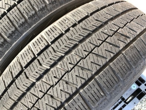 195/60R16 ブリヂストン VRX2 スタッドレス 4本 セレナ等に ブリザック 