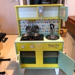 Janod happy day Kitchen キッチントイの画像