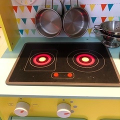 Janod happy day Kitchen キッチントイの画像