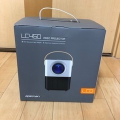 値下げ⭐︎ミニプロジェクター　APEMAN LC450の画像
