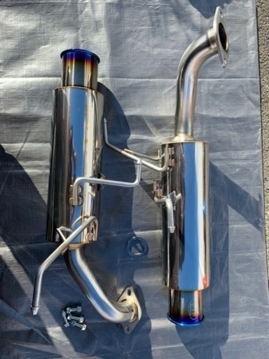 レヴォーグ　柿本マフラー　Regu.06&R リアピース