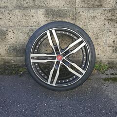 20インチアルミホイール&タイヤ[3本]の画像