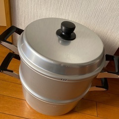 蒸し器　せいろ　2段　30cmの画像
