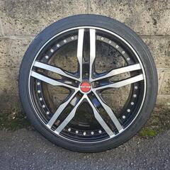 20インチアルミホイール&タイヤ[3本]の画像