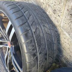 20インチアルミホイール&タイヤ[3本]の画像