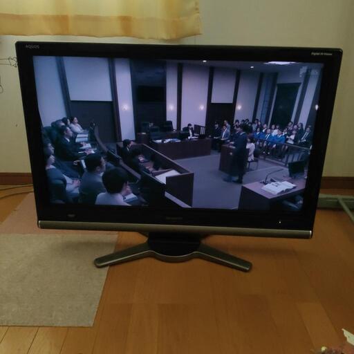 (終了)AQUOS37型テレビ3000円