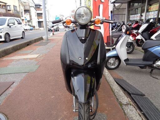NO.4132　トゥデイ （ＴＯＤＡＹ）　４サイクルエンジン　ブラック　☆彡