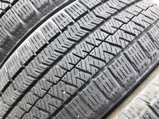 165/55R15 ブリヂストン ブリザック  VRX2 スタッドレス4本 ワゴンR ムーヴ