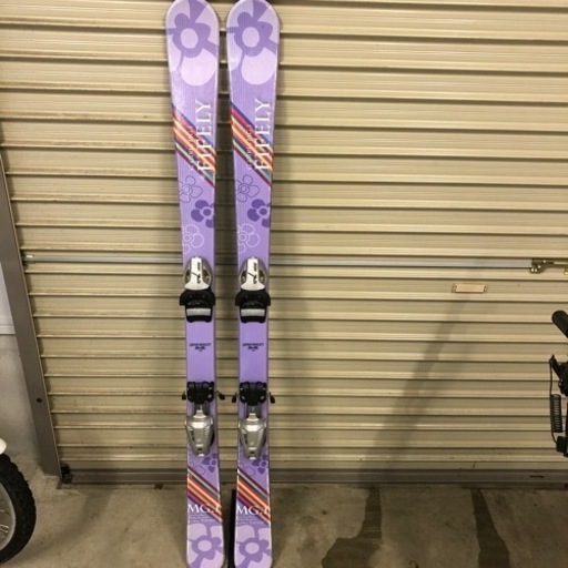 ①スキー板128cm紫色、靴23.0cm、シューズケース ①スキー板128cm紫色、靴23.0cm、シューズケース 【公式通販】