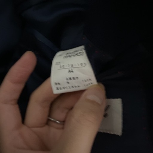 大丸で購入  高級スーツ