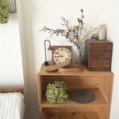 りんご箱　DIY や棚にオシャレです