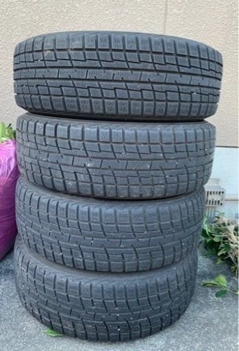 中古スタッドレスタイヤiceGUARD185/60R15