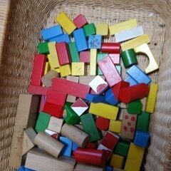 木製プラレール。の画像