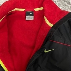 NIKE☆ナイキ☆140☆ジャケット☆ジャンバー☆アウター☆サッカーの画像