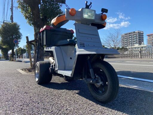 ホンダ　GYRO X　ジャイロX　ミニカー登録　Uber Eats等のフードデリバリー車両に！