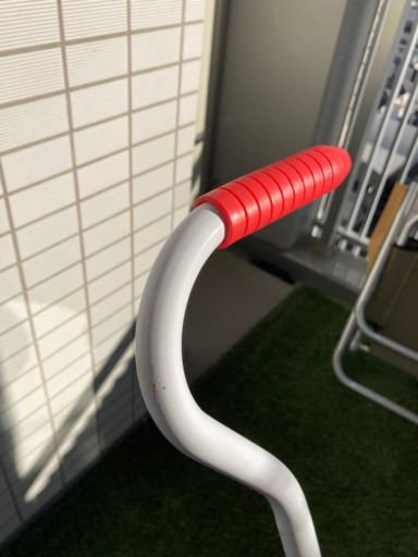 【良品】アンパンマン　折りたたみ三輪車