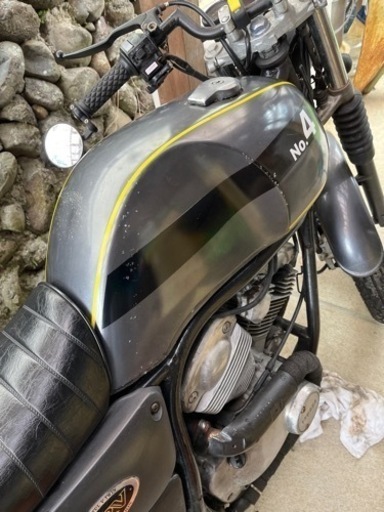 SRV250 フルレストア後フルカスタム　書類あり　YAMAHA