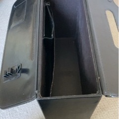 【譲ります】アタッシュケース黒の画像