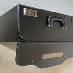 【譲ります】アタッシュケース黒の画像