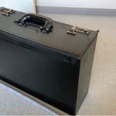 【譲ります】アタッシュケース黒の画像