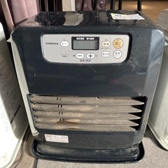 中古石油ファンヒーターお譲りします。の画像