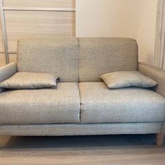 【美品・値下げしました】Emma 2人掛け コンパクトソファ 