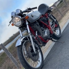 HONDA GB250 4型 希少赤フレーム ドリーム仕様！絶好調！の画像