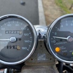 HONDA GB250 4型 希少赤フレーム ドリーム仕様！絶好調！の画像