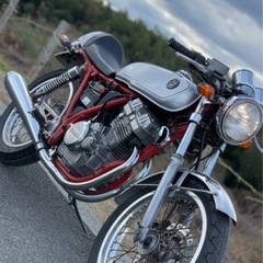 HONDA GB250 4型 希少赤フレーム ドリーム仕様！絶好調！