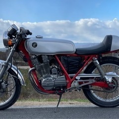 HONDA GB250 4型 希少赤フレーム ドリーム仕様！絶好調！の画像