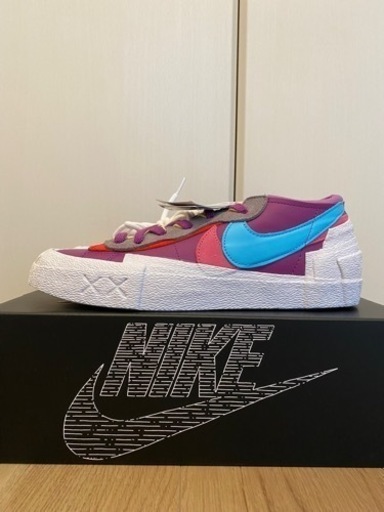 sacai x KAWS ブレーザー LOW 26.5cm