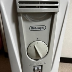 【無料】デロンギオイルヒーター差し上げます