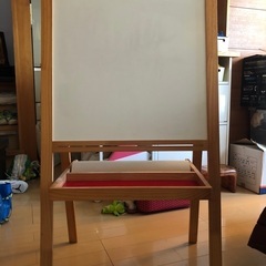 IKEA 黒板　イーゼルの画像