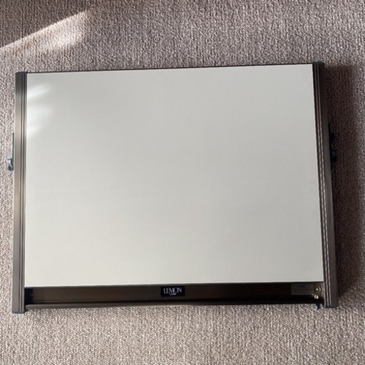 レモン画翠　A2一体型平行定規　MP-400LGⅡレモン　製図板