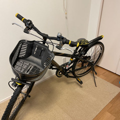 ブリヂストン　子供自転車　24インチ