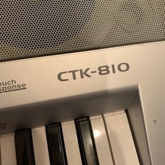 CASIO電子ピアノの画像