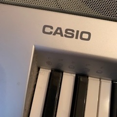 CASIO電子ピアノの画像