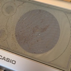 CASIO電子ピアノの画像