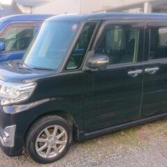 車検R6年1月 H26年 LA600S タントカスタム 黒 KFVE4  の画像