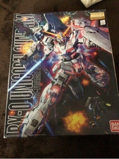 1/100 MG ユニコーンガンダム